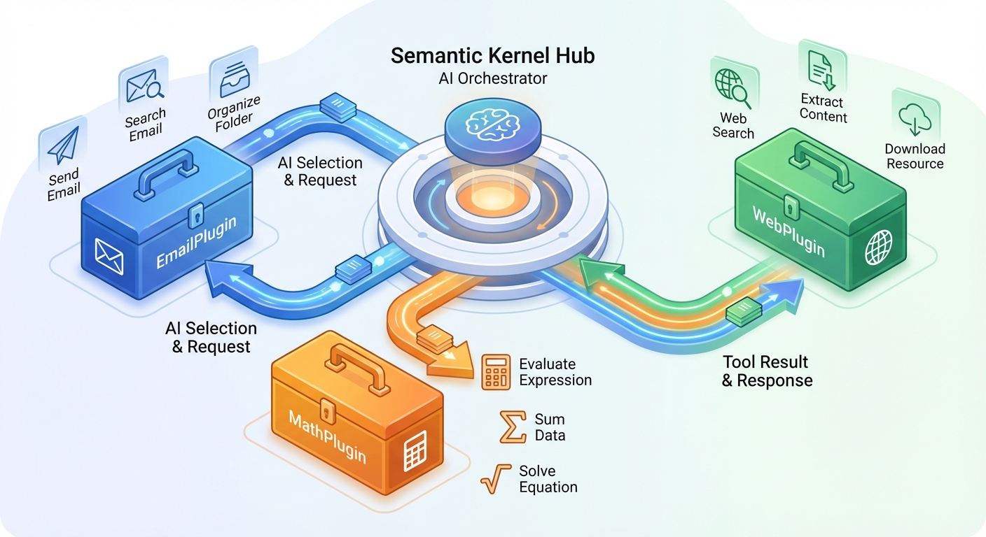 Plugin Architecture in Semantic Kernel